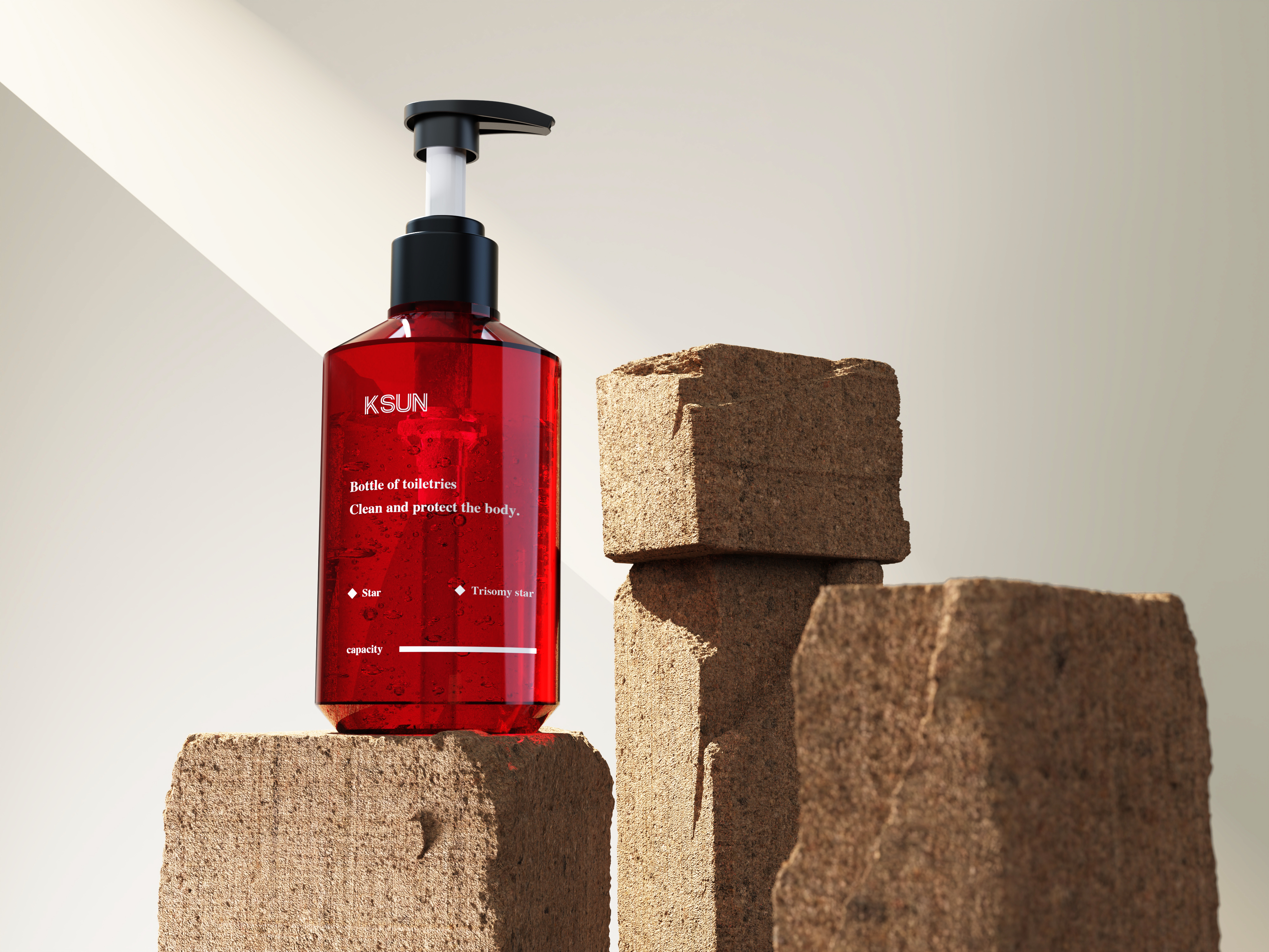 定制丨欧式简约乳液瓶