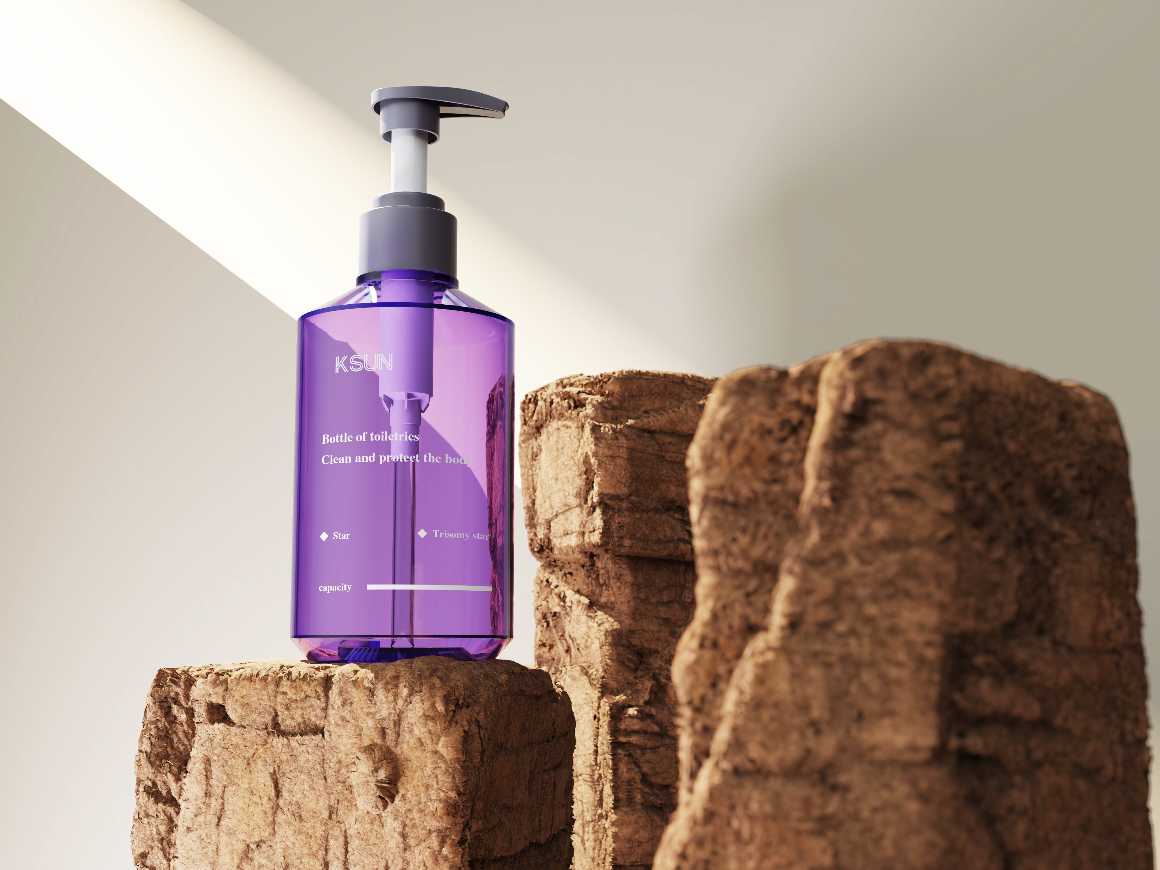 定制丨欧式简约乳液瓶