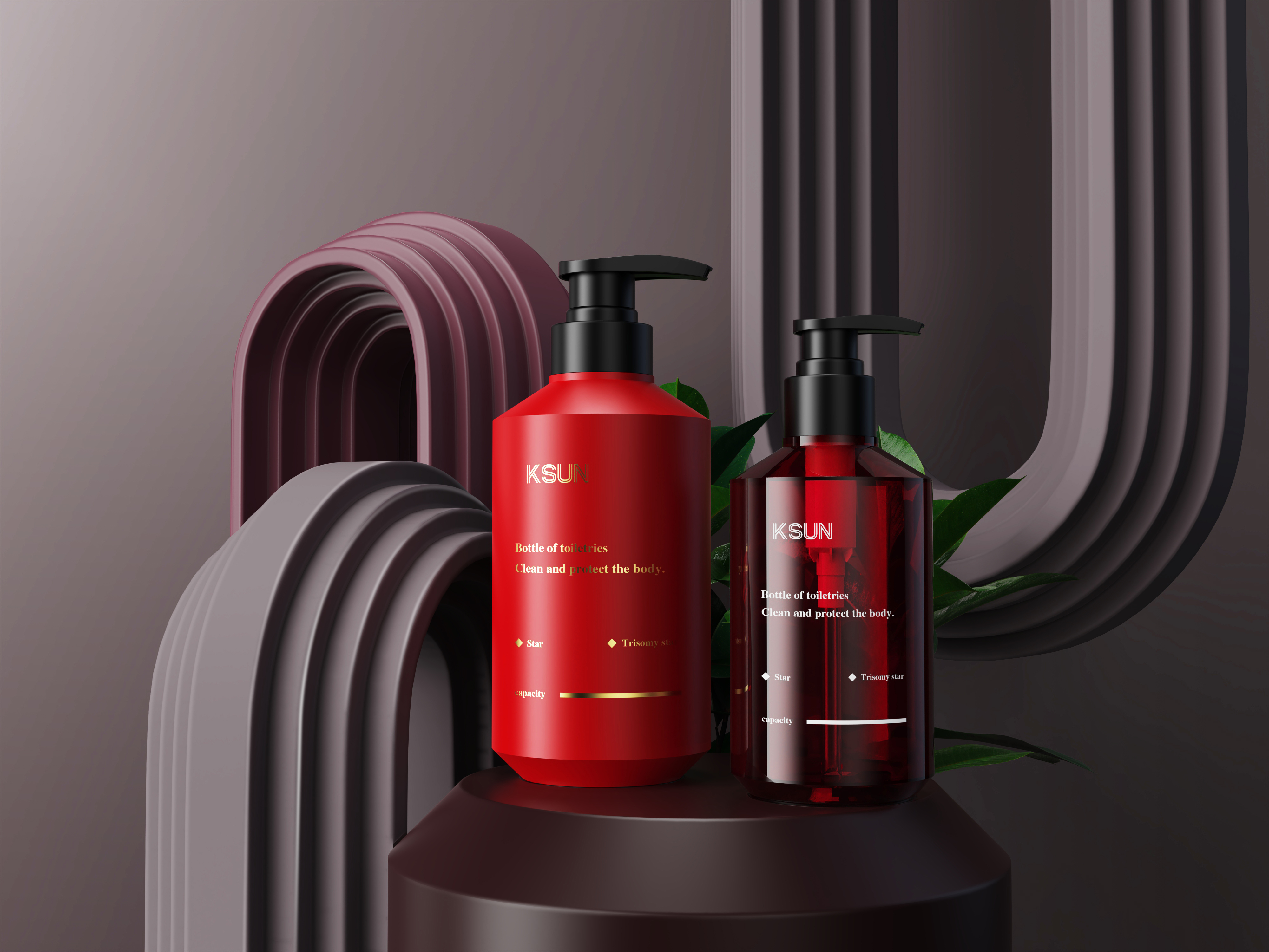 定制丨欧式简约乳液瓶