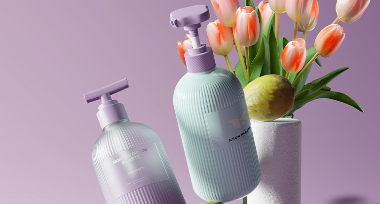 新品丨定制PETG条纹圆瓶