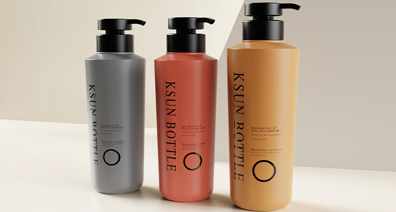 定制丨沐浴露瓶