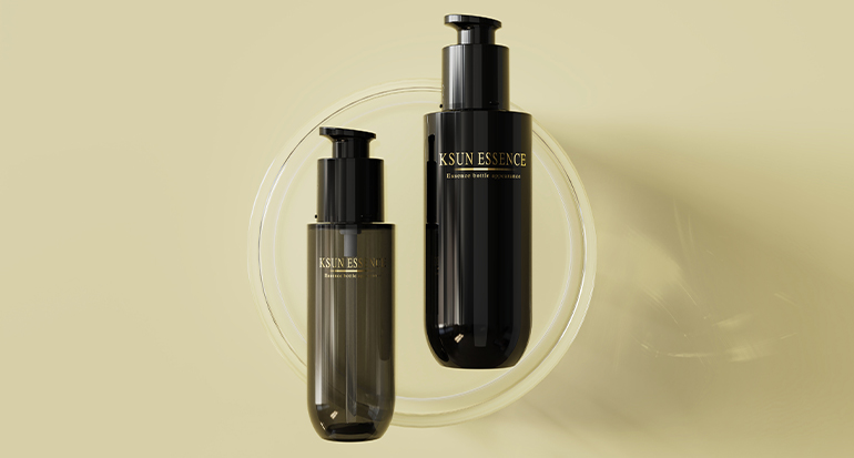 定制丨按压原液精华瓶