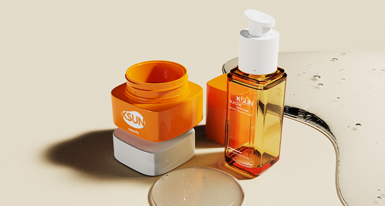 定制丨四方膏霜瓶套装