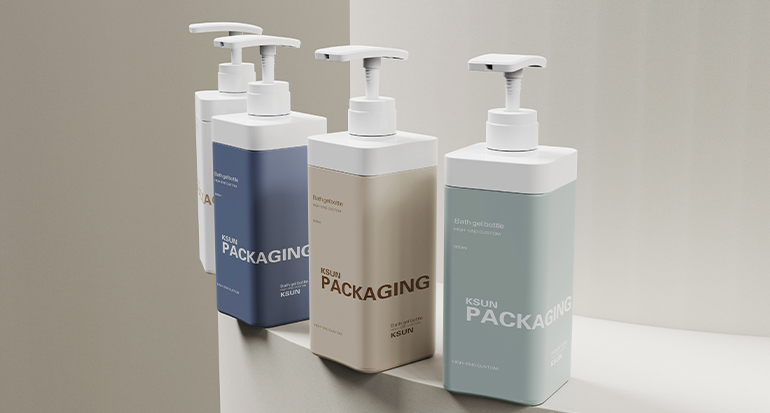 定制丨液位线沐浴露瓶