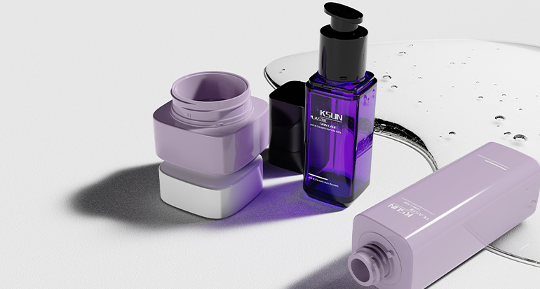 定制丨四方膏霜瓶套装