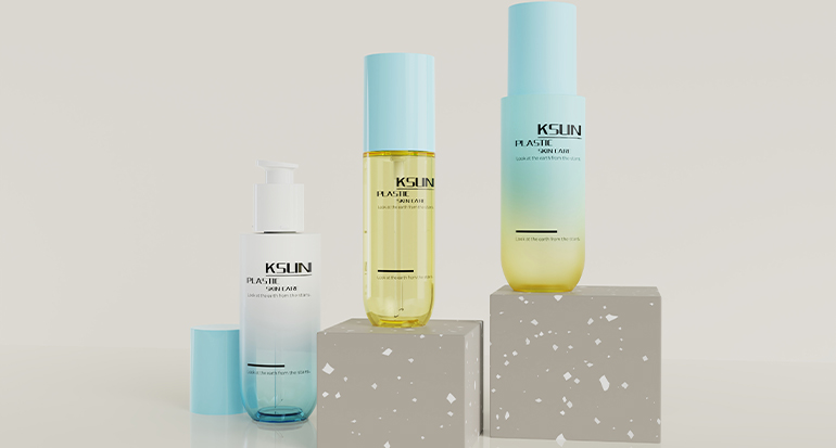 定制丨按压原液精华瓶