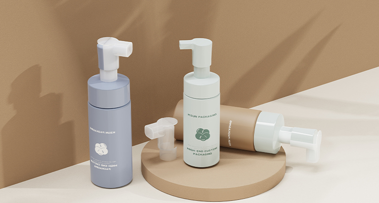 定制丨慕斯起泡瓶