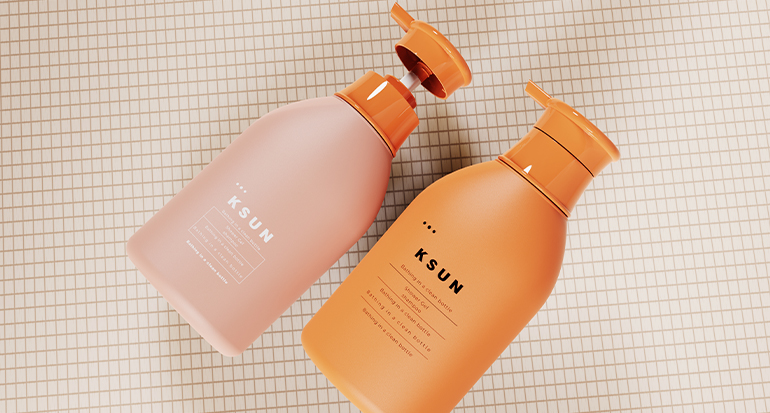 定制丨胖扁洗护瓶