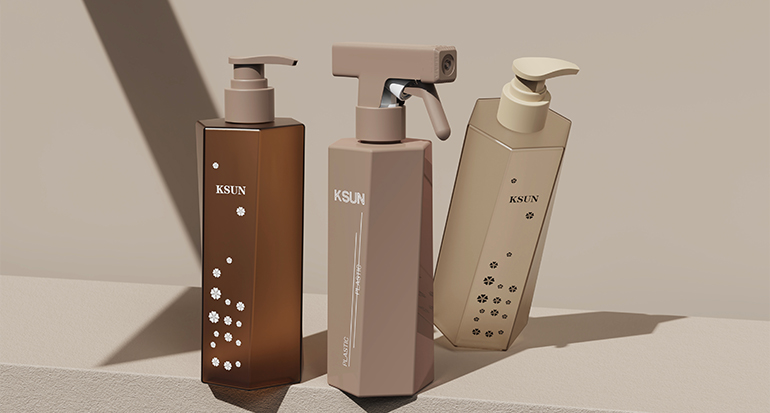 定制丨六角异形瓶