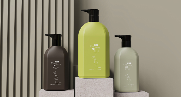 定制丨沐浴露乳液瓶