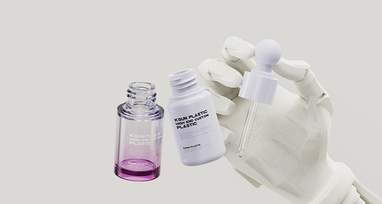 定制丨高透精油滴管瓶