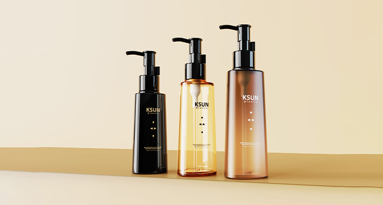 定制丨三角洁面乳液瓶