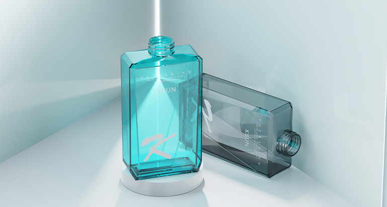 定制丨平肩扁方沐浴露