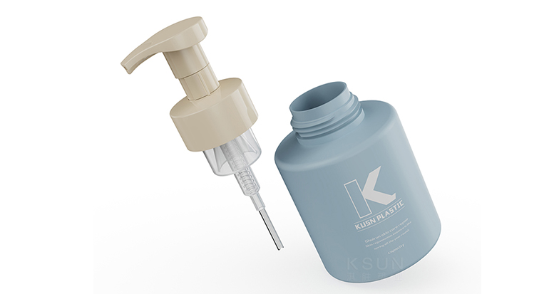 定制丨慕斯起泡瓶