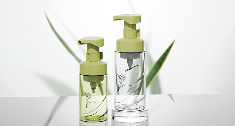 定制丨波浪泡沫瓶