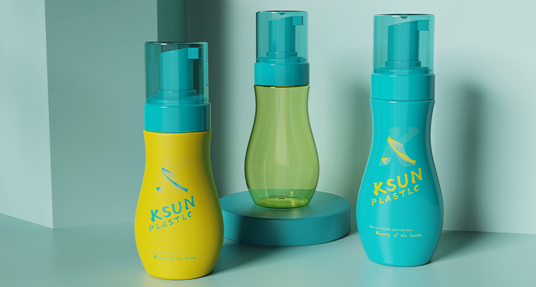 定制丨葫芦形洗起泡瓶