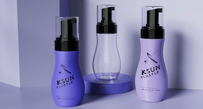 定制丨葫芦形洗起泡瓶