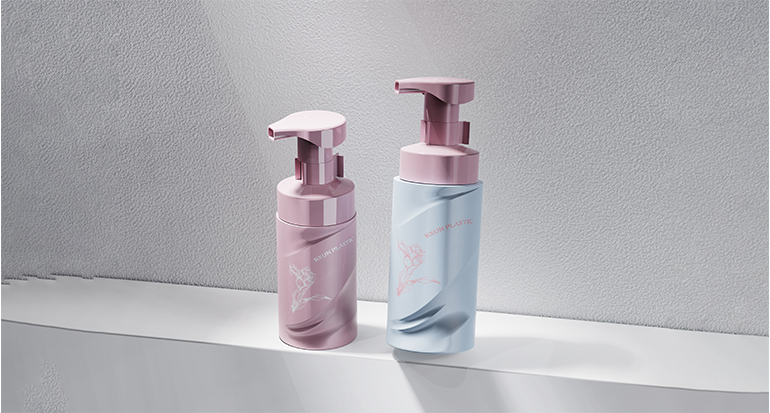 定制丨波浪泡沫瓶