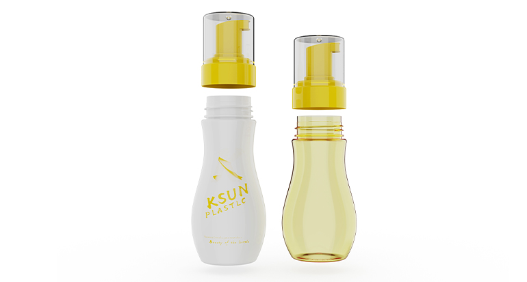 定制丨葫芦形洗起泡瓶