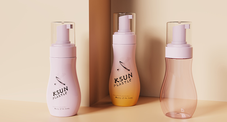 定制丨葫芦形洗起泡瓶