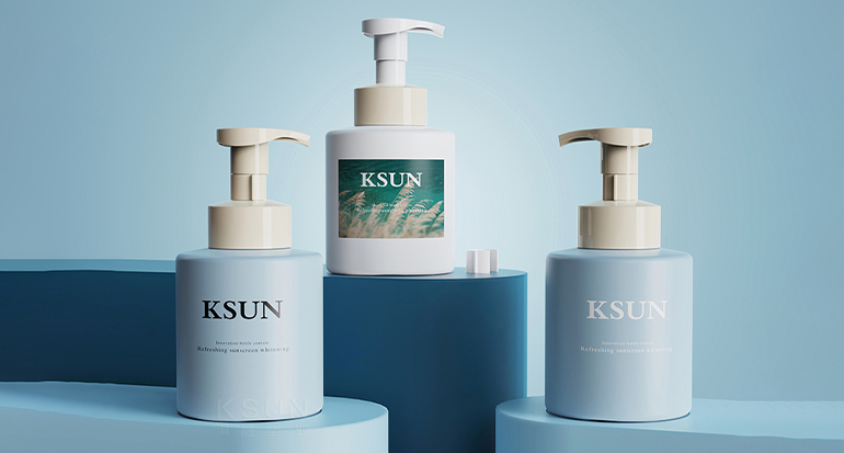 定制丨慕斯起泡瓶