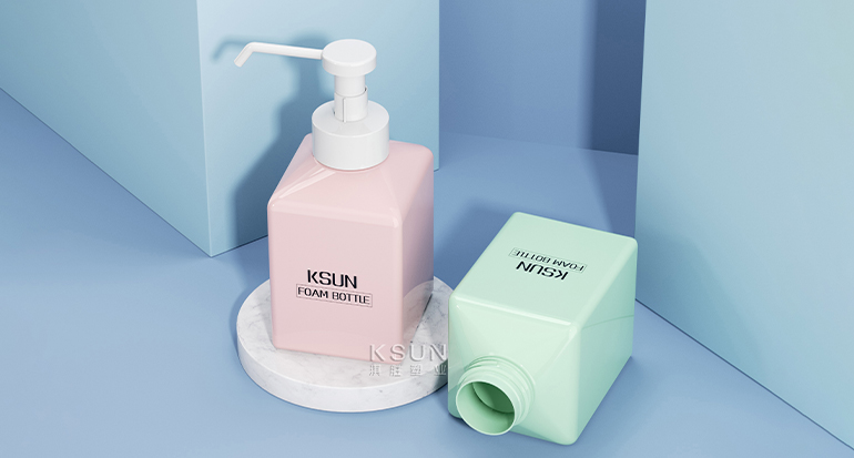 定制丨清洁慕斯瓶