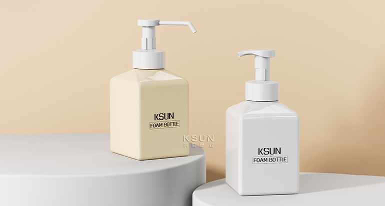 定制丨清洁慕斯瓶