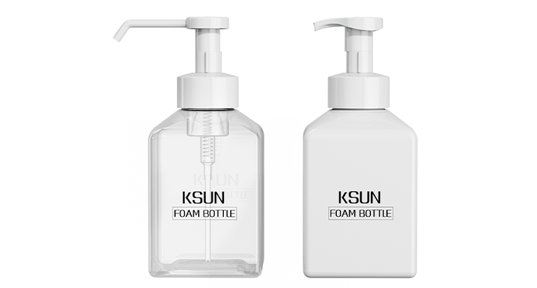 定制丨清洁慕斯瓶