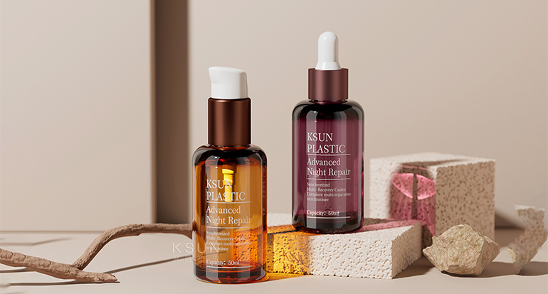 定制丨精华液滴管瓶