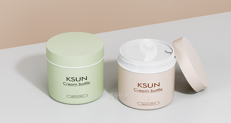 定制丨双层膏霜瓶