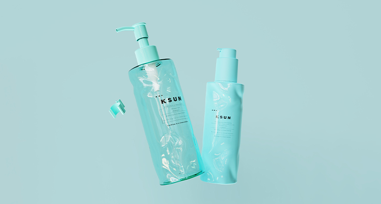 爆款丨水波纹乳液瓶