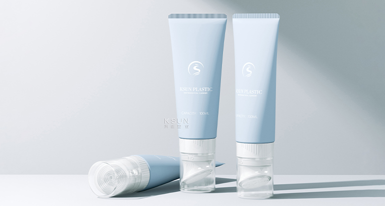 定制丨洁面慕斯软管瓶