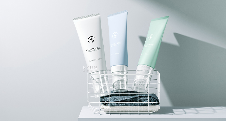 定制丨洁面慕斯软管瓶