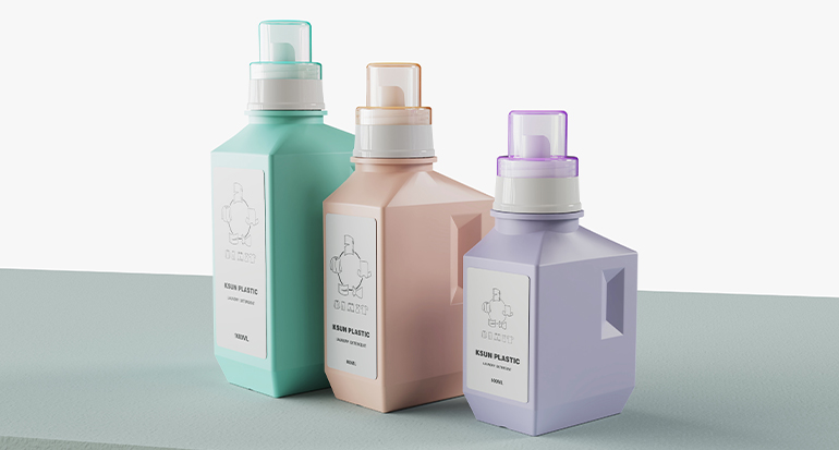 定制丨洗衣液瓶