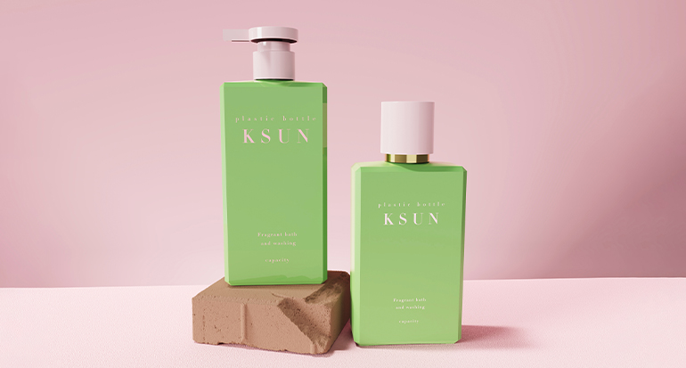 定制丨身体乳方瓶