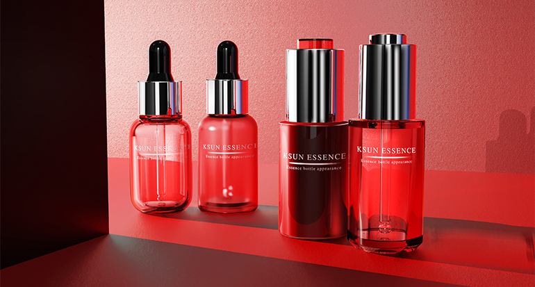 定制丨旋转滴管精华液瓶