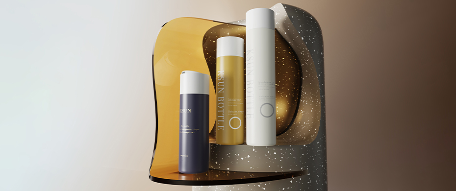 定制丨千秋盖护发素瓶