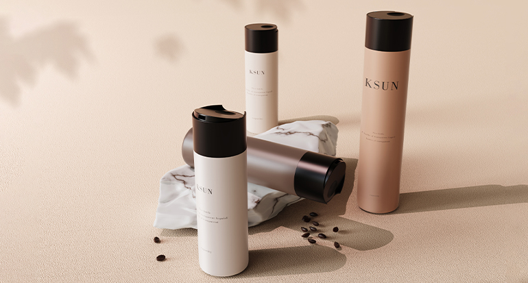 定制丨千秋盖护发素瓶