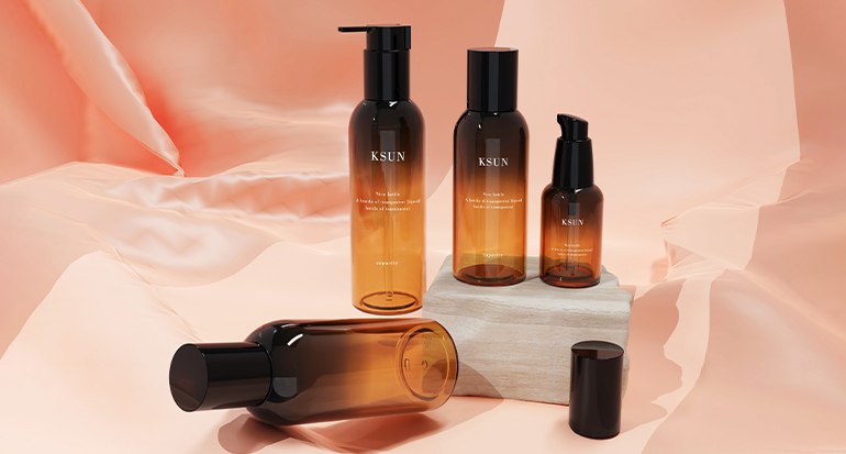 定制丨厚壁护肤套装瓶