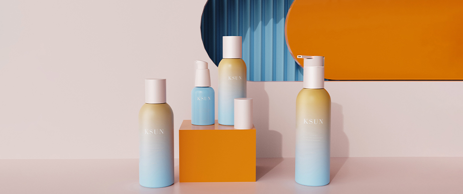 定制丨厚壁护肤套装瓶