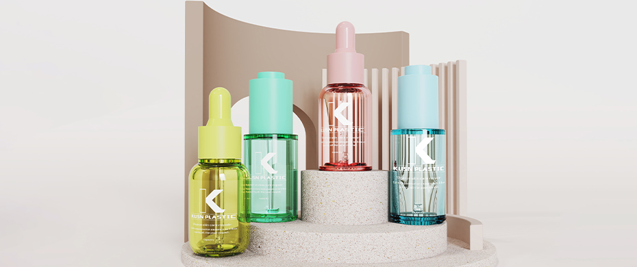 定制丨旋转滴管精华液瓶