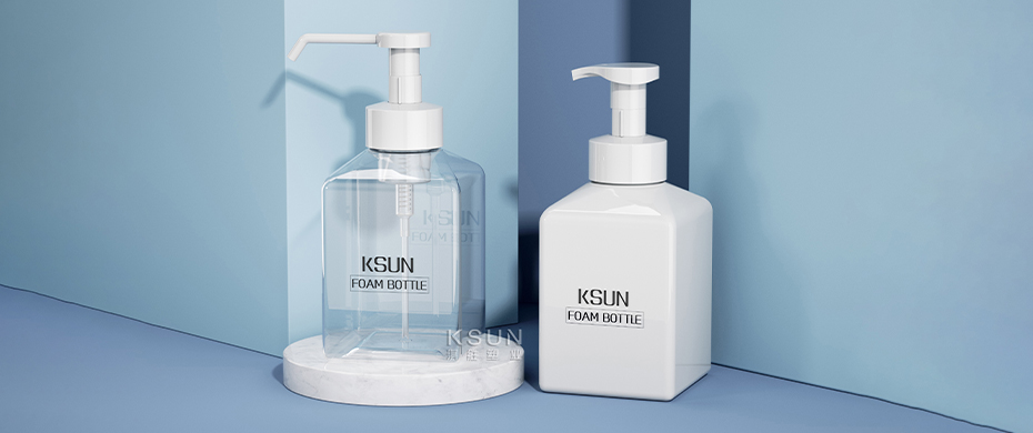 定制丨清洁慕斯瓶