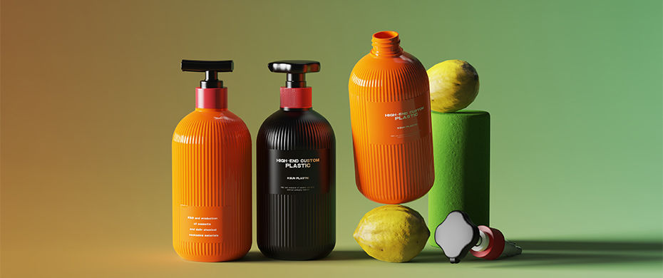 新品丨定制PETG条纹圆瓶