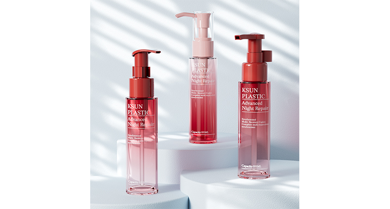 定制丨80MLPET直身精华乳液圆瓶