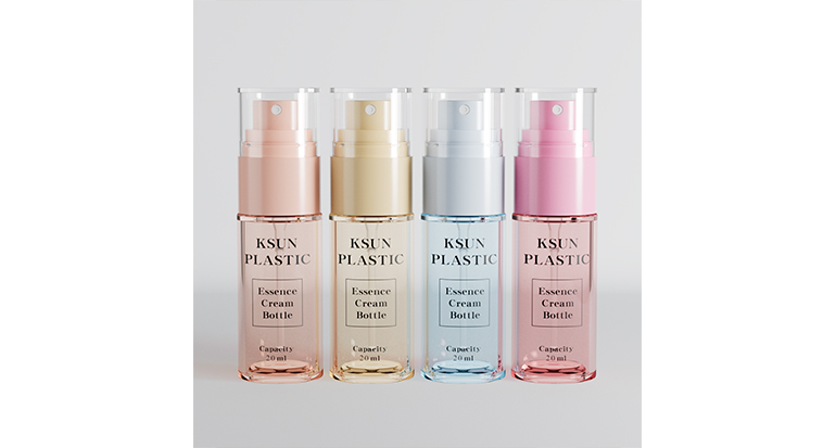 定制丨直身直角滴管精华瓶