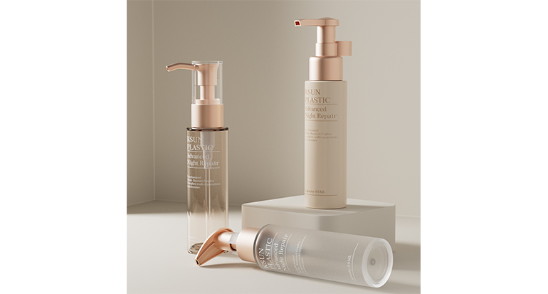 定制丨80MLPET直身精华乳液圆瓶